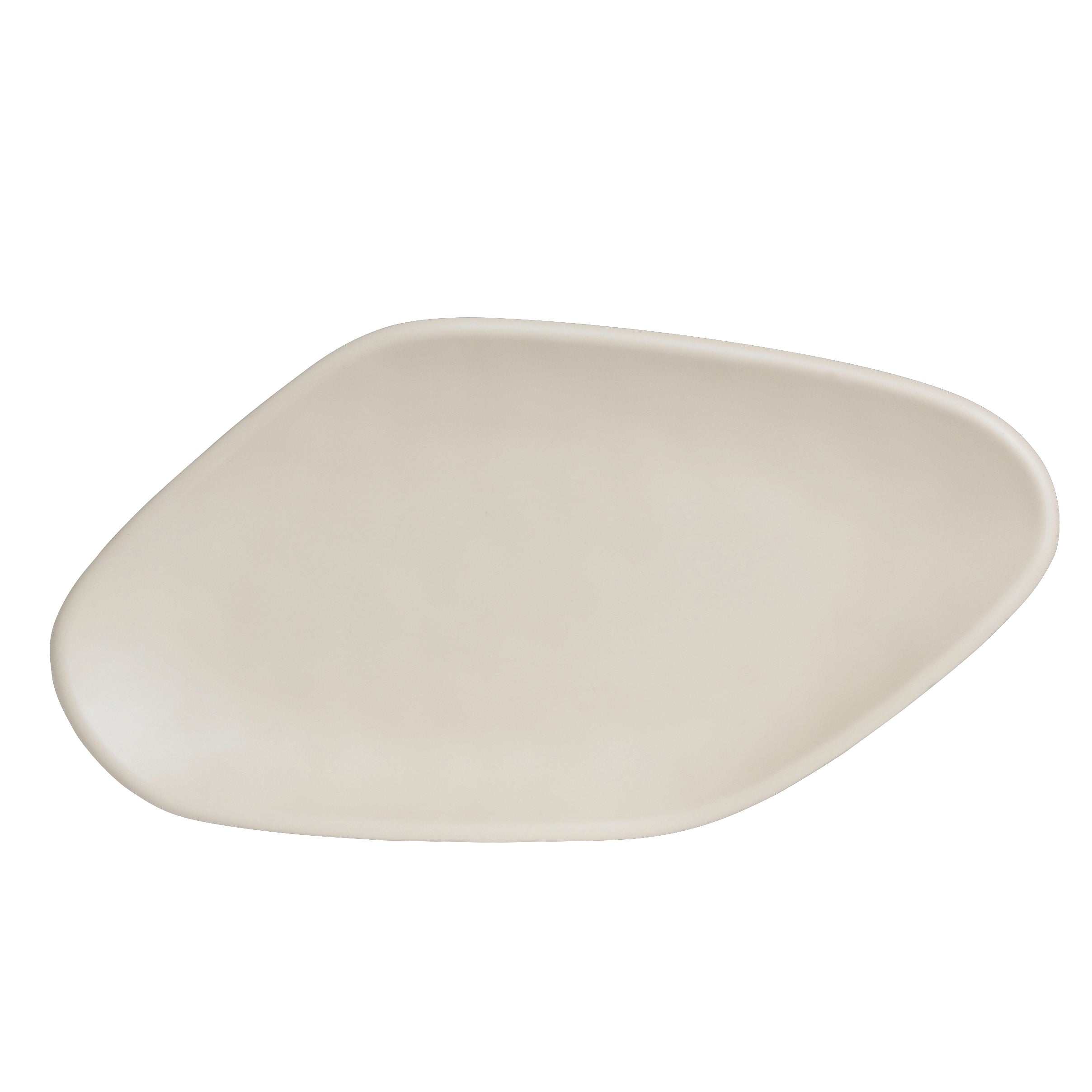 Oval Platter L 15.0" W 8.5" Marisol Sandshl