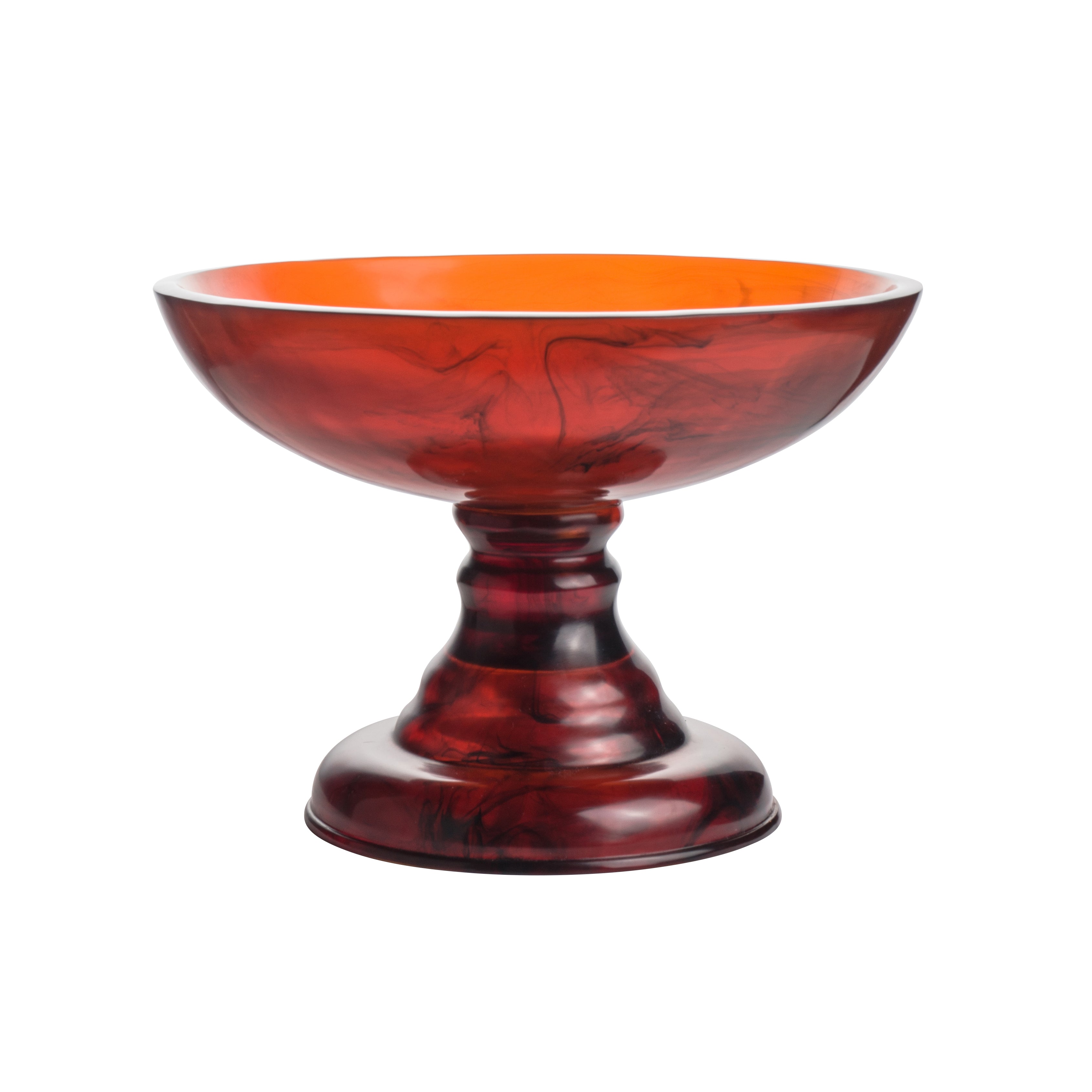 Folio Resin Small Pedestal Bowls Stand