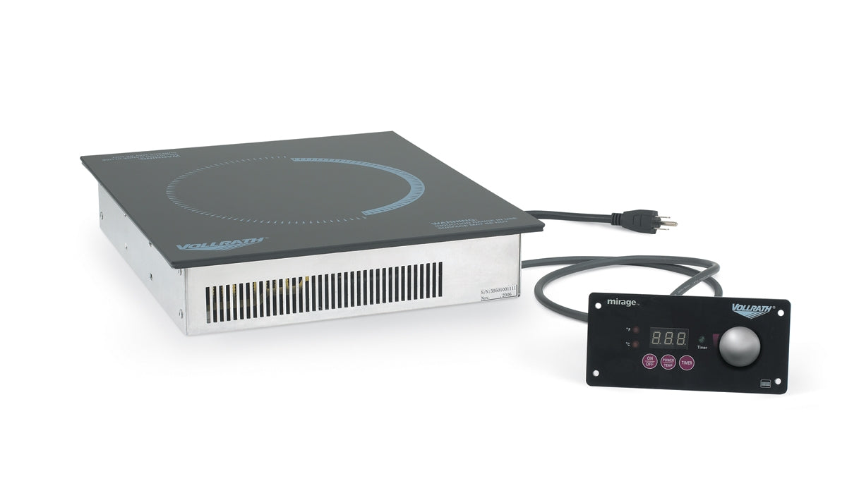 Mirage® Standard 700 Watt Drop-In Induction Warmer Range