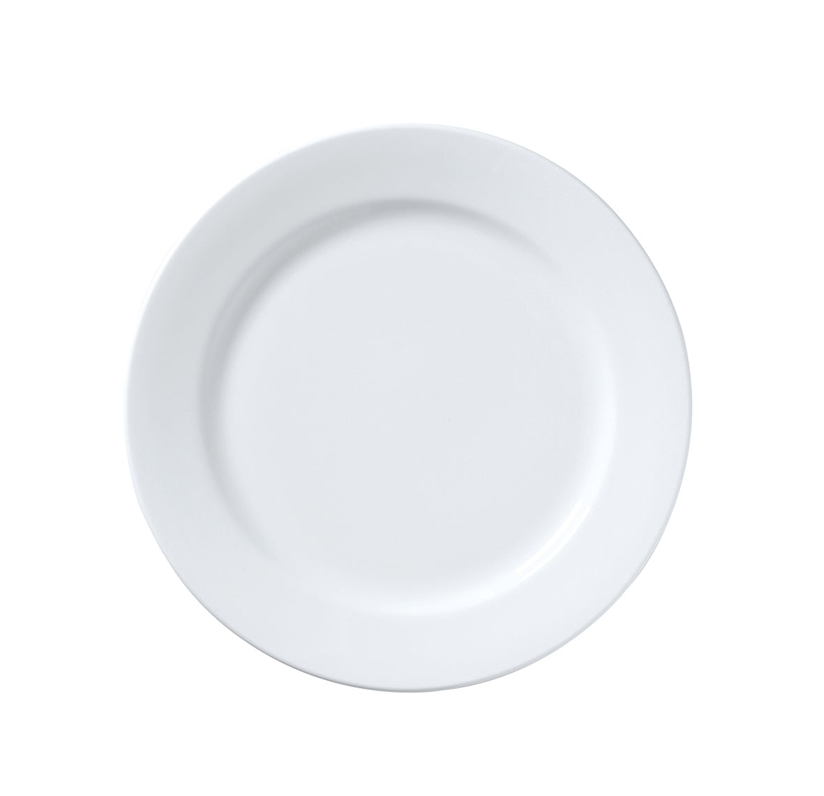 Narrow Rim Plate 9.5" Dia. President / Ban