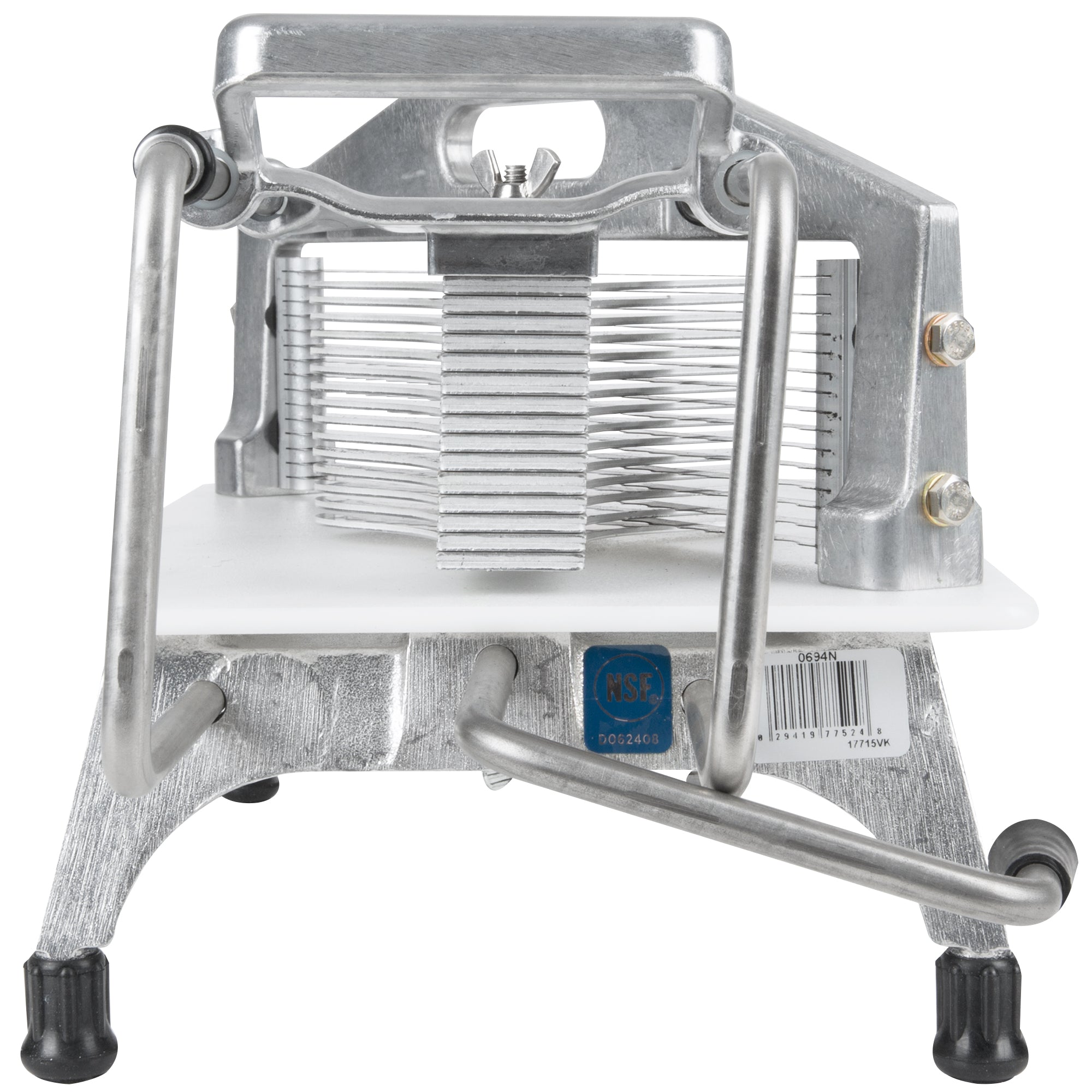 3/8"-Slice Tomato Pro™ Tomato Slicer with Scalloped Blades
