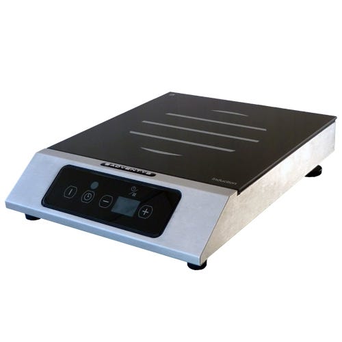 Adventys Countertop Induction Range - (1) Burner, 120v/1ph