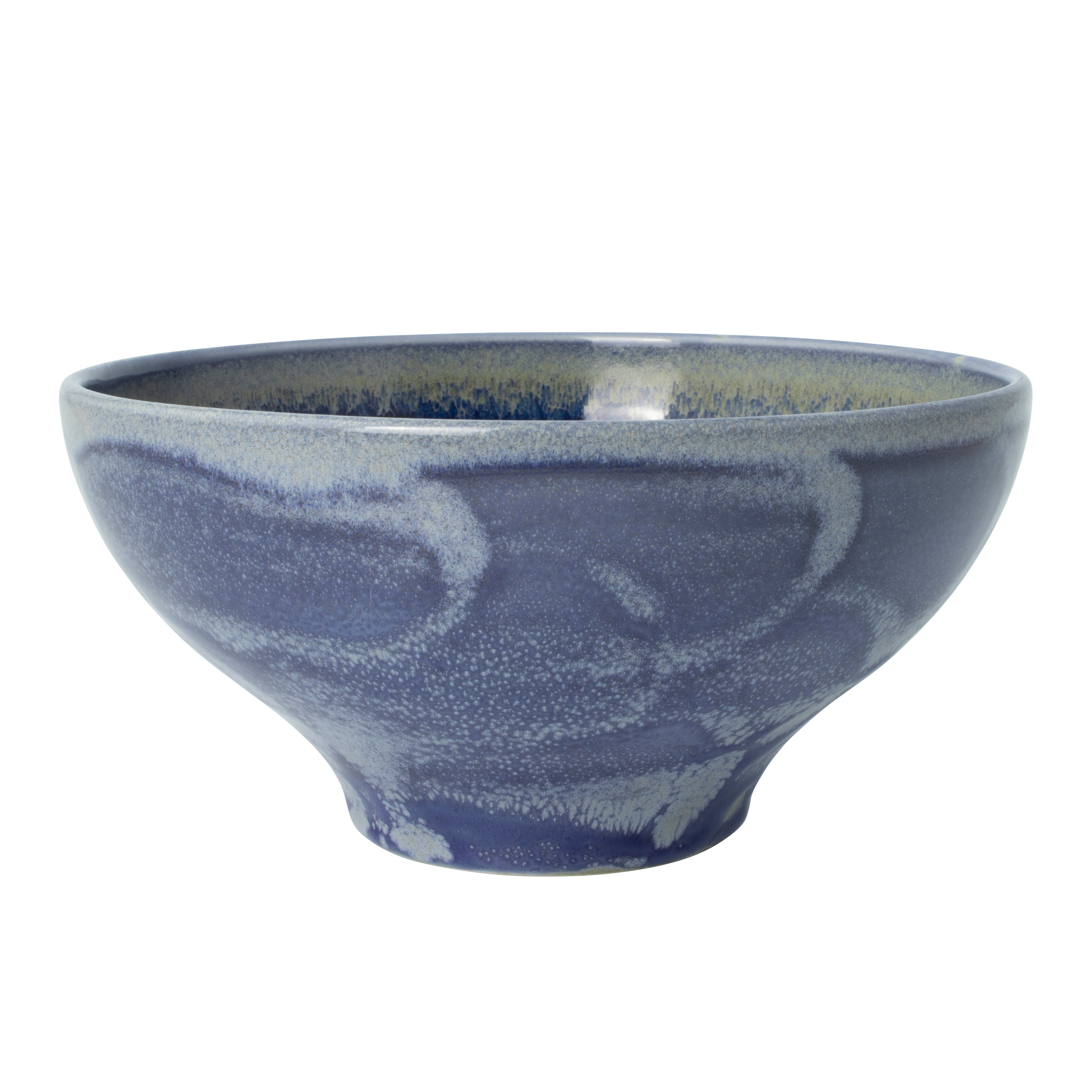 Tulip Bowl 6.5" Dia. (1.0 Qt) Aurora Vesuvius