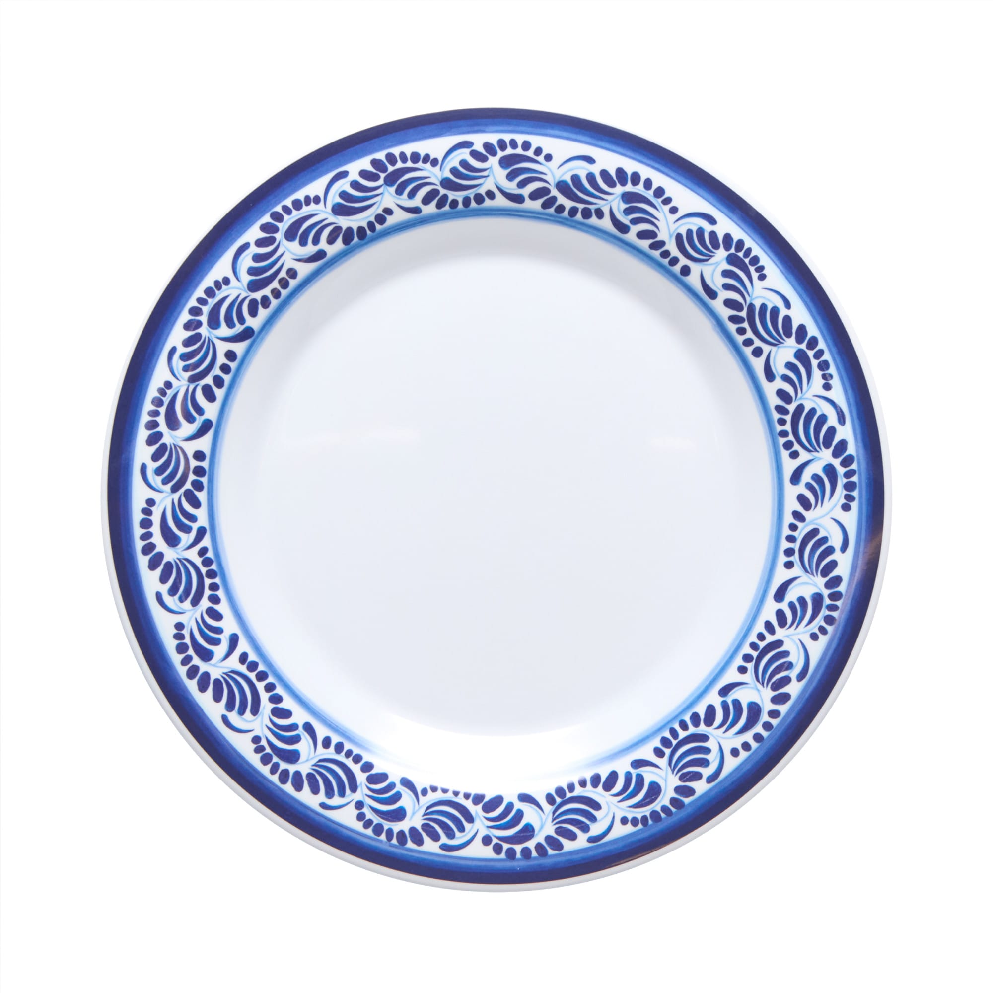 Diamond Esencia 10.5" Wide Rim Melamine Plate