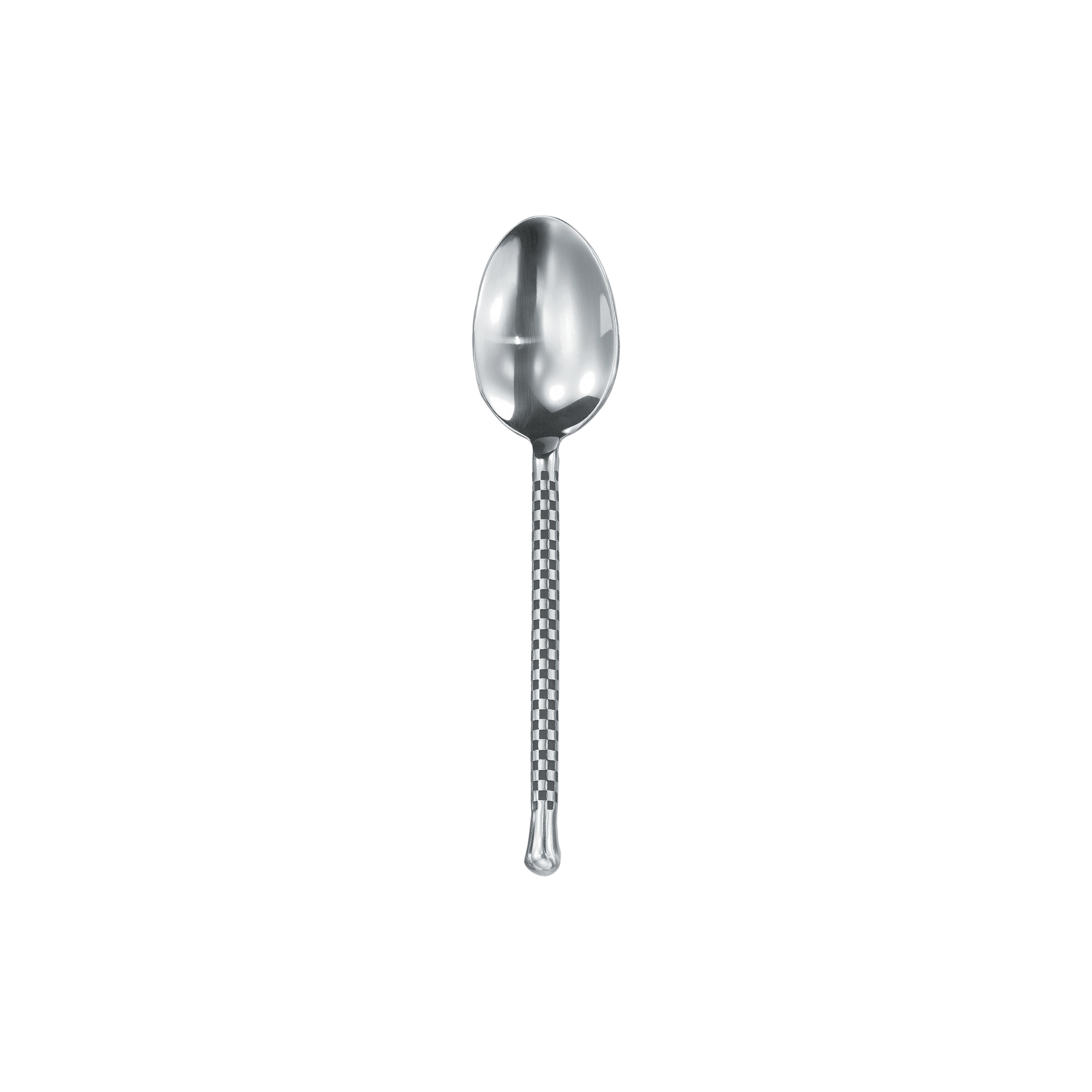 Charred Oval Bowls Soup/Dessert Spoon 7.75
