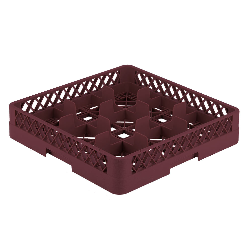 9-Compartment Square Traex® Full Size Compartment Racks