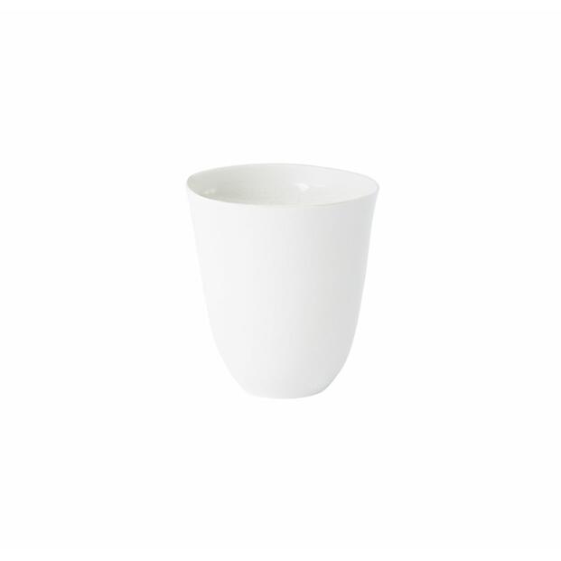 Jars Epure Tumbler L, 8.5 oz., 3.14"L x 3.14"W x 3.54"H, Quartz/White