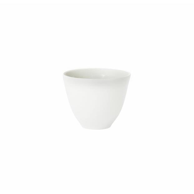 Jars Epure Tumbler S, 3.66 oz., 2.95"L x 2.95"W x 2.36"H, Quartz/White