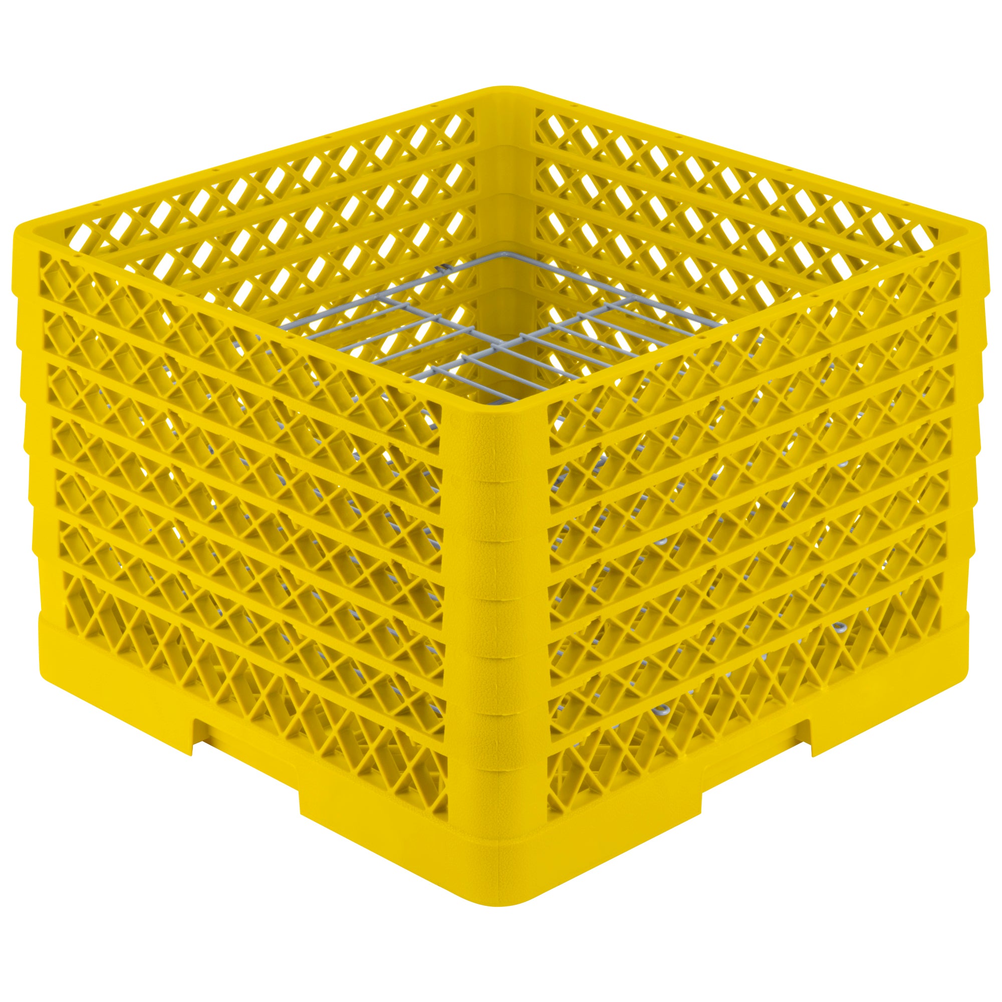 Traex® Plate Crate® Warewashing System with six extenders