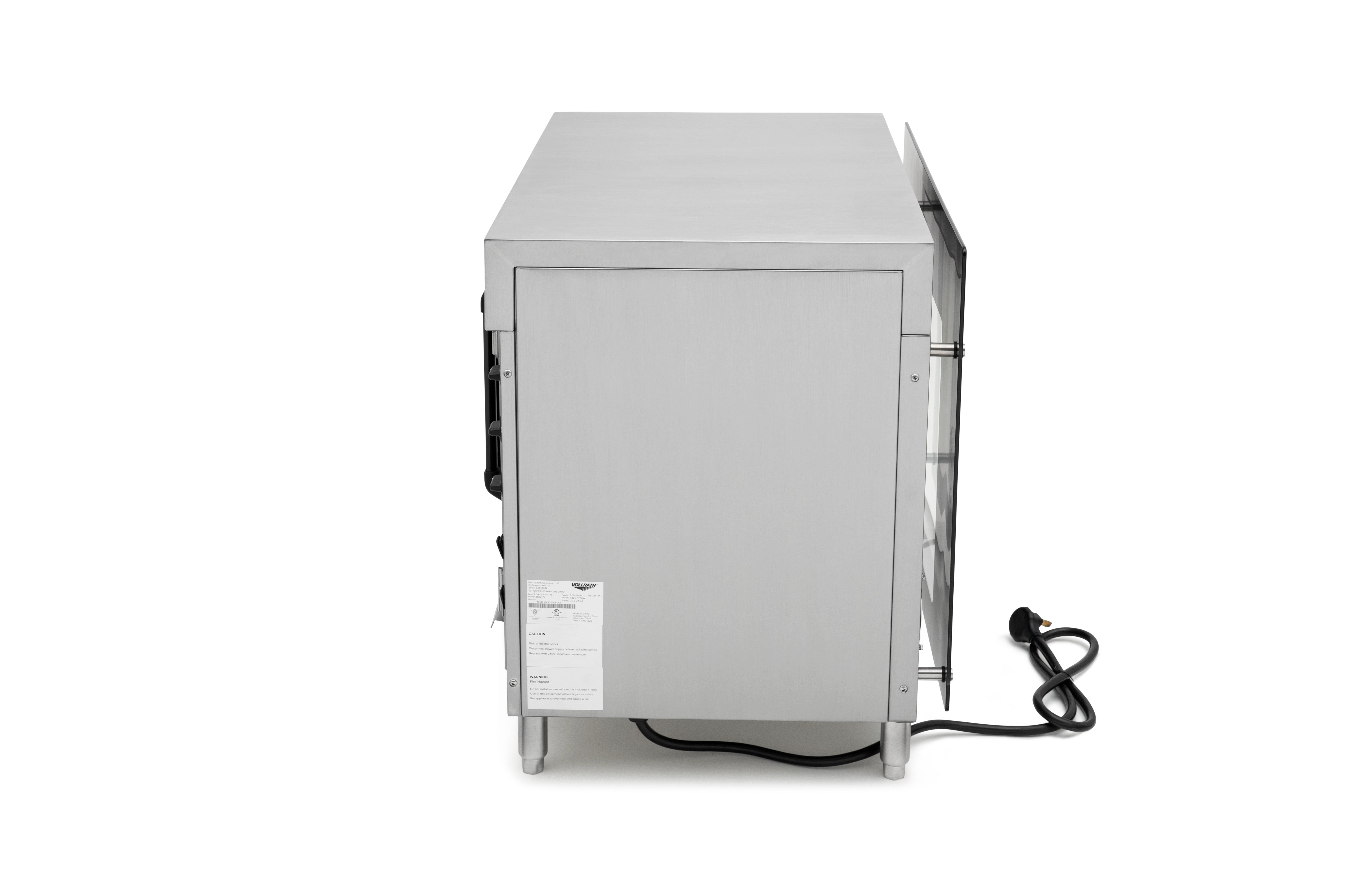 15-Bird 208- To 240-Volt Countertop Chicken Rotisserie Oven