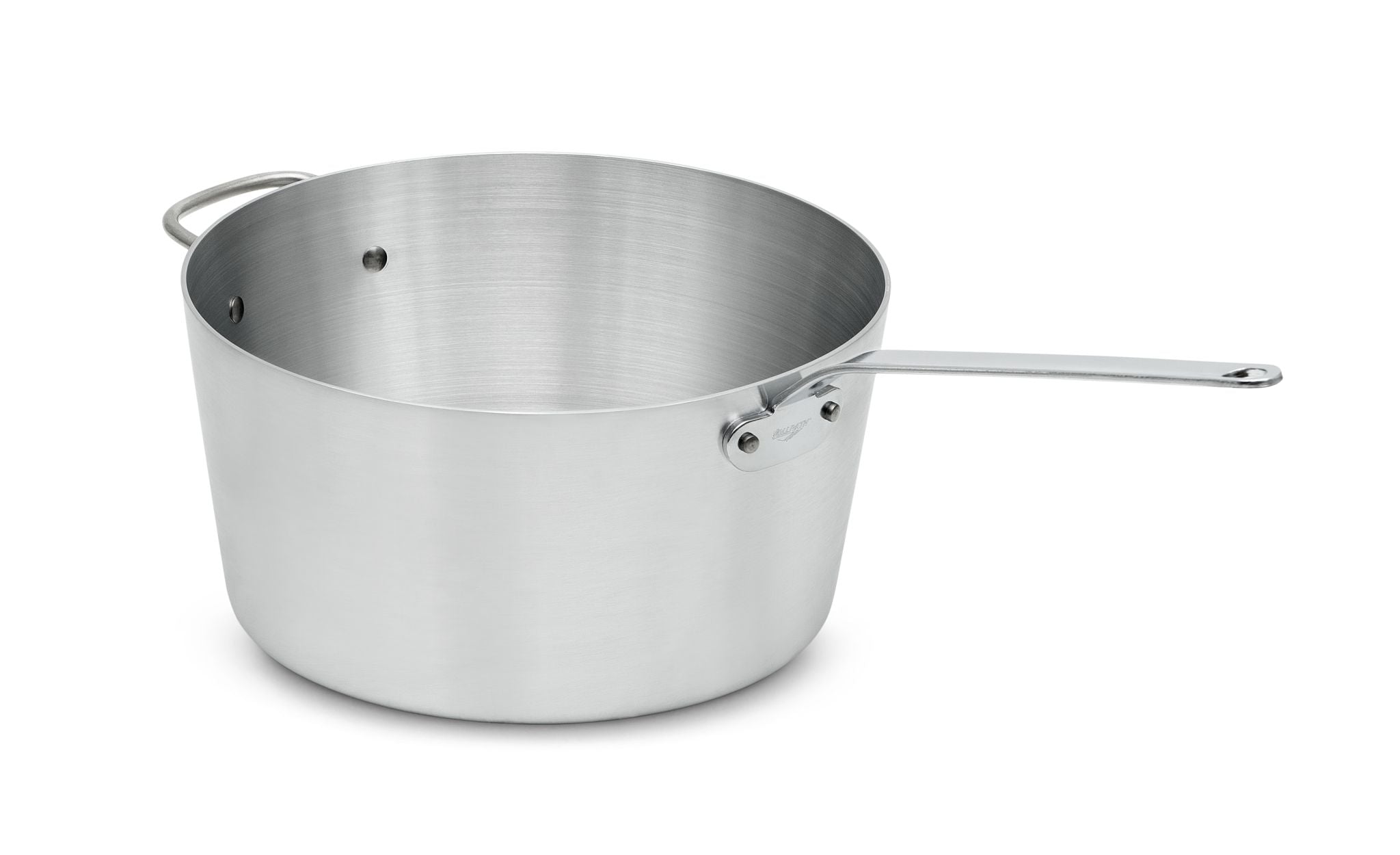 4 ½-Quart Wear-Ever® Tapered Aluminum Saucepan with Natural Finish and Plated Handle