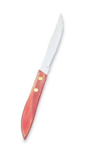 8.5 IN Laminated Wood Handled Knife