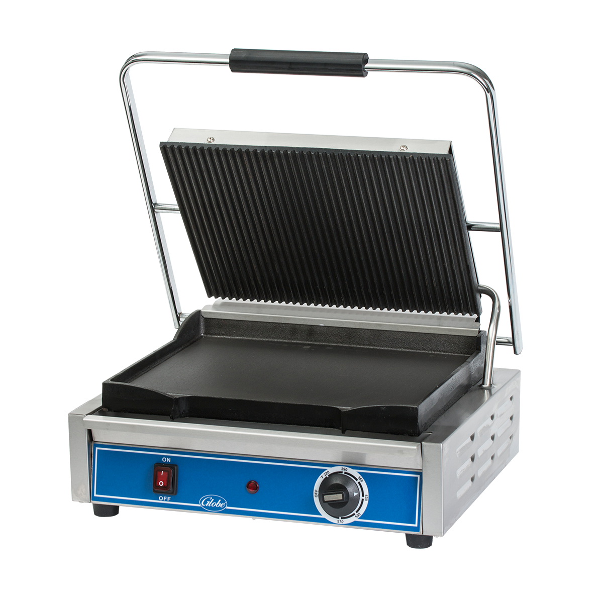 14 x 10" Smooth Sandwich Grill