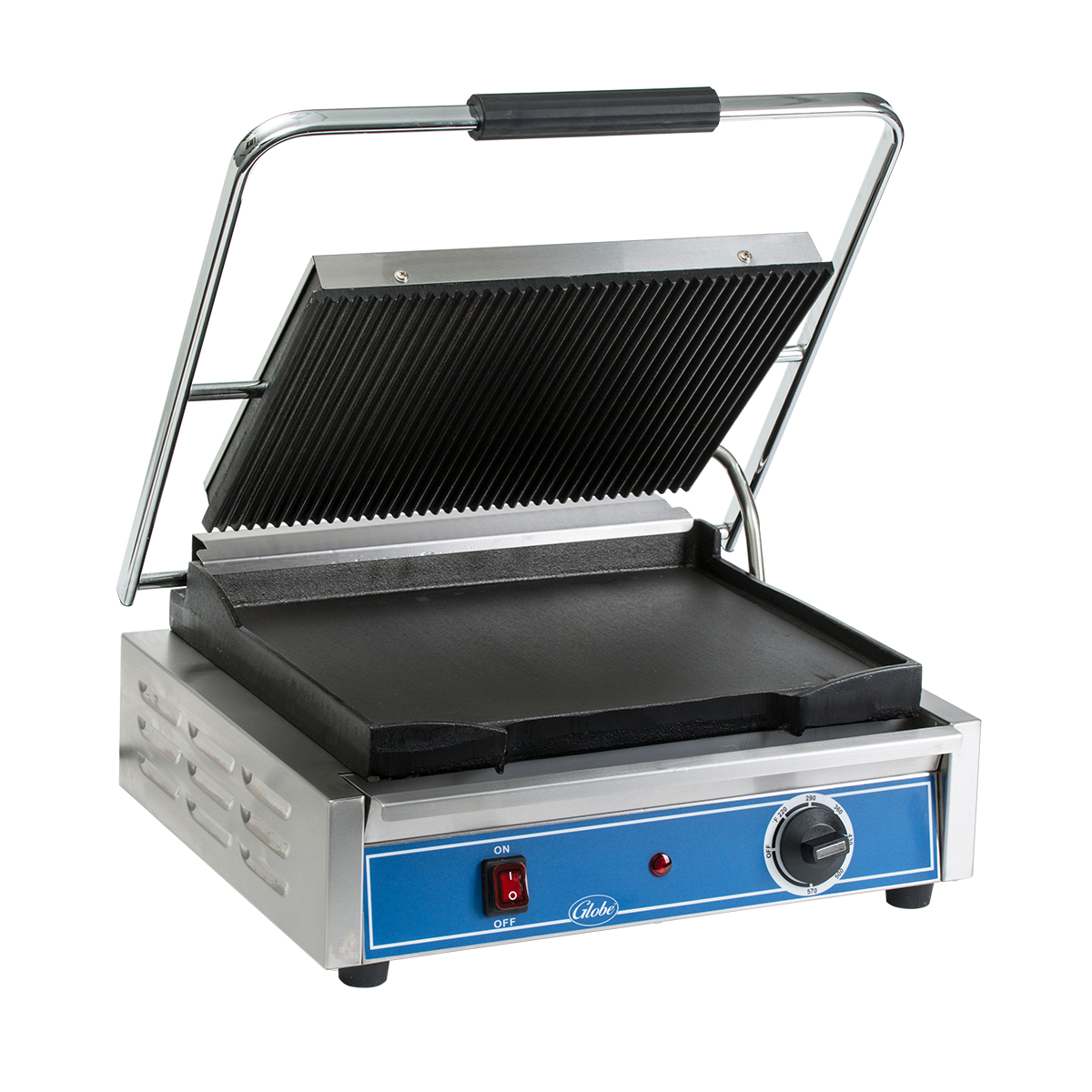 14 x 10" Combination Panini Grill