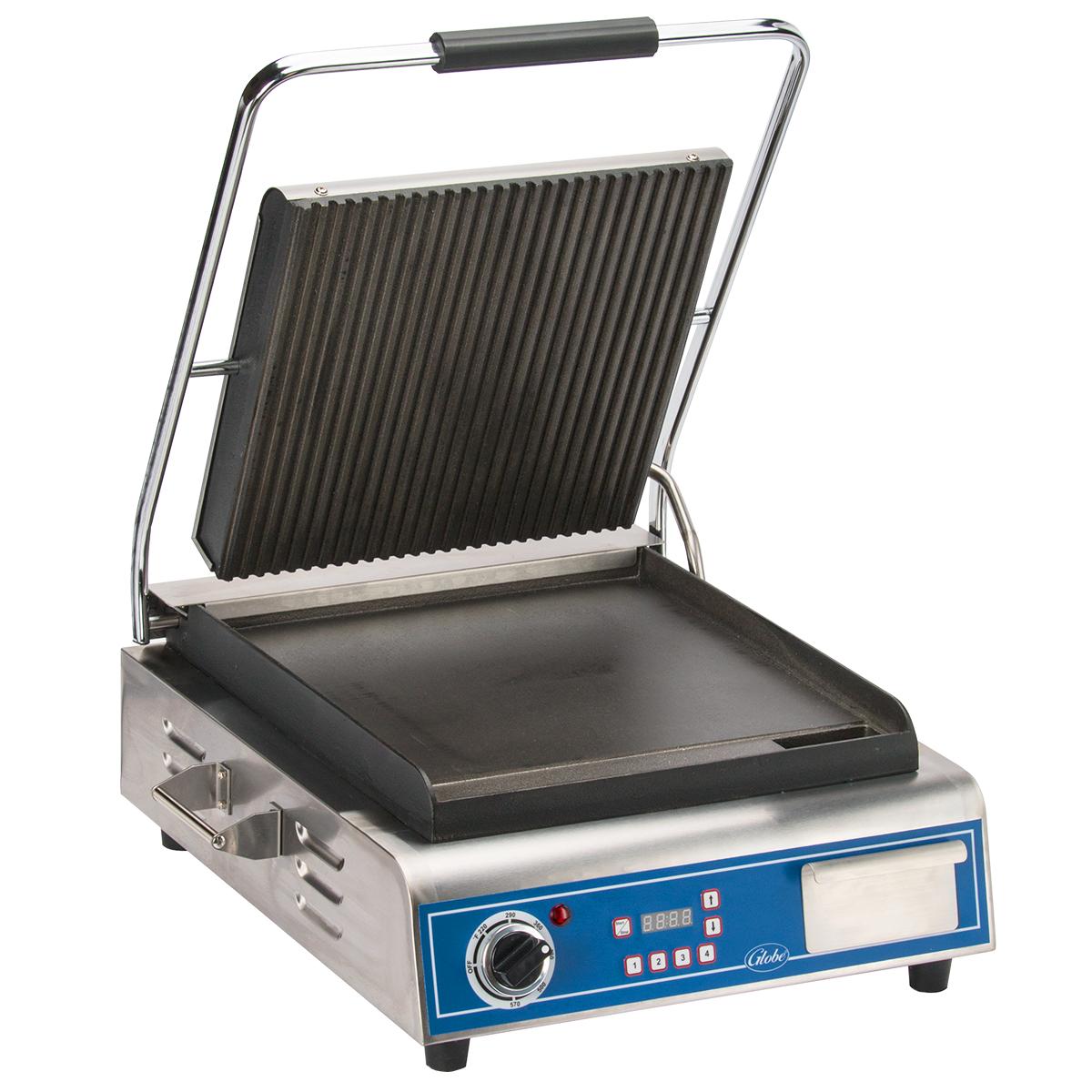 14" Deluxe Combination Panini Grill with Timer