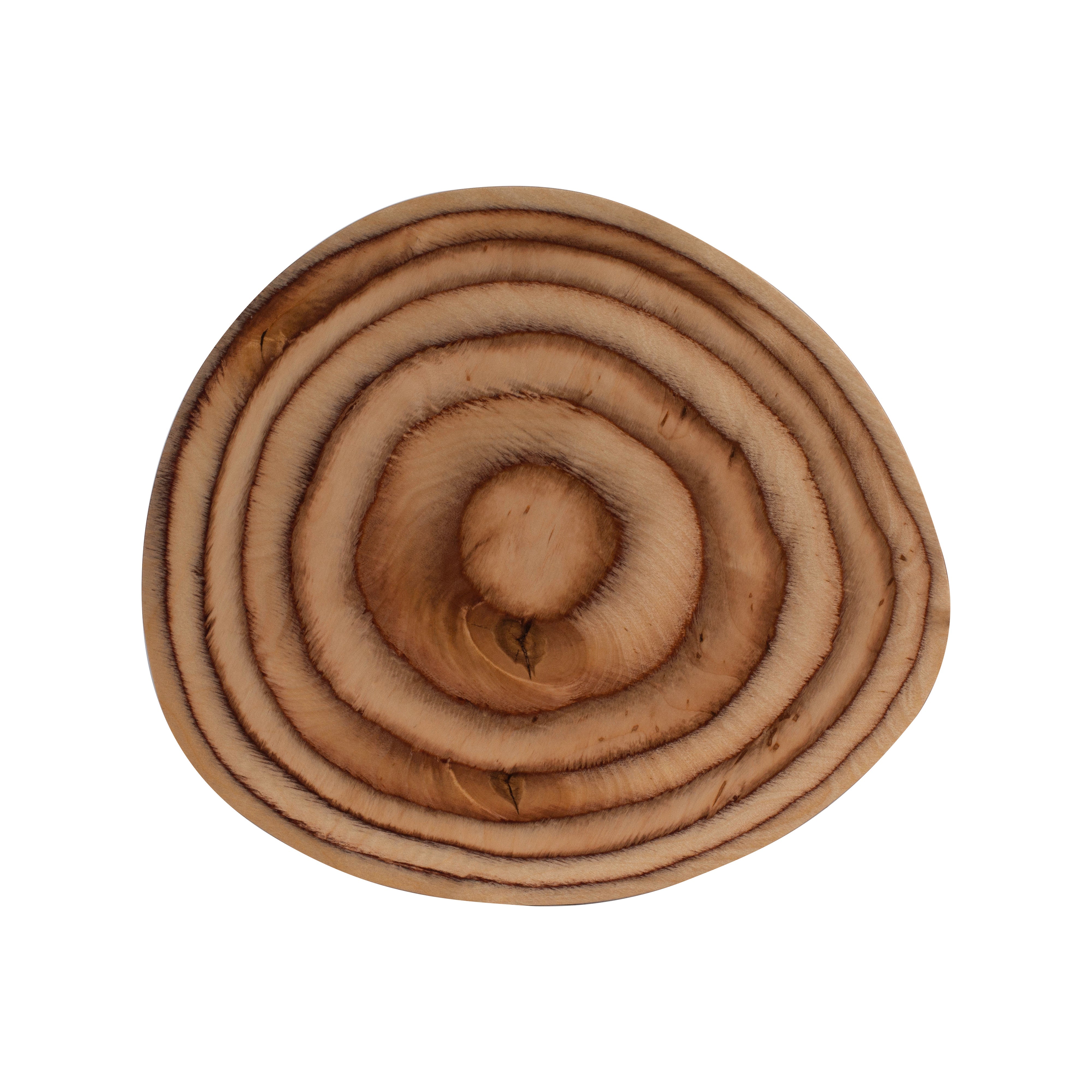 Creations Wood Plates  10.62x 12.00