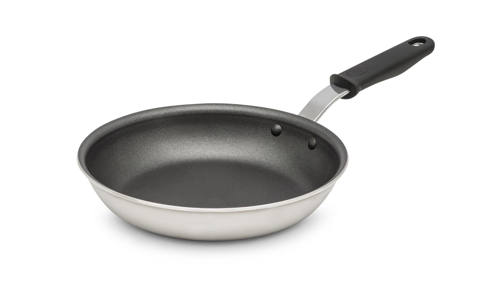 10-Inch Wear-Ever® Aluminum Fry Pan with Steelcoat X3™ Nonstick Coating and Silicone Handle