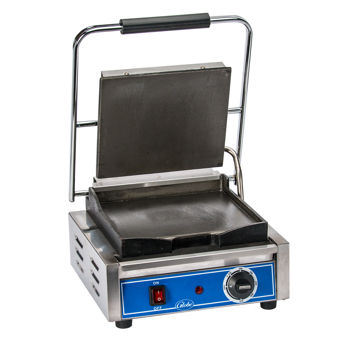10" Single Smooth Bistro Sandwich Grill