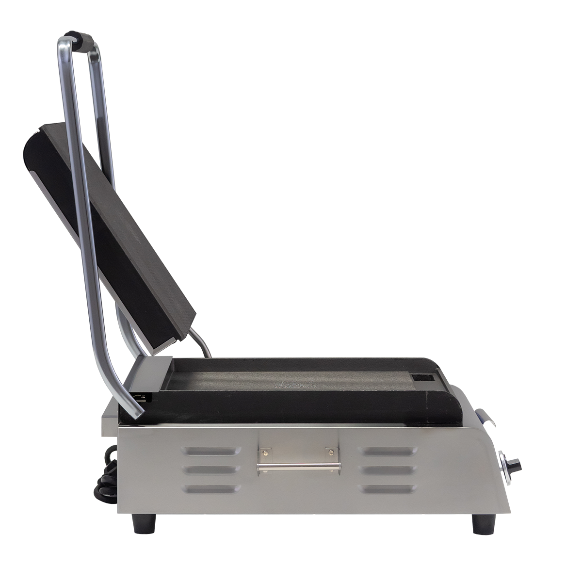 14" Deluxe Smooth Sandwich Grill with Timer