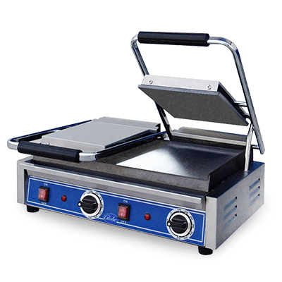 20" Double Smooth Bistro Sandwich Grill