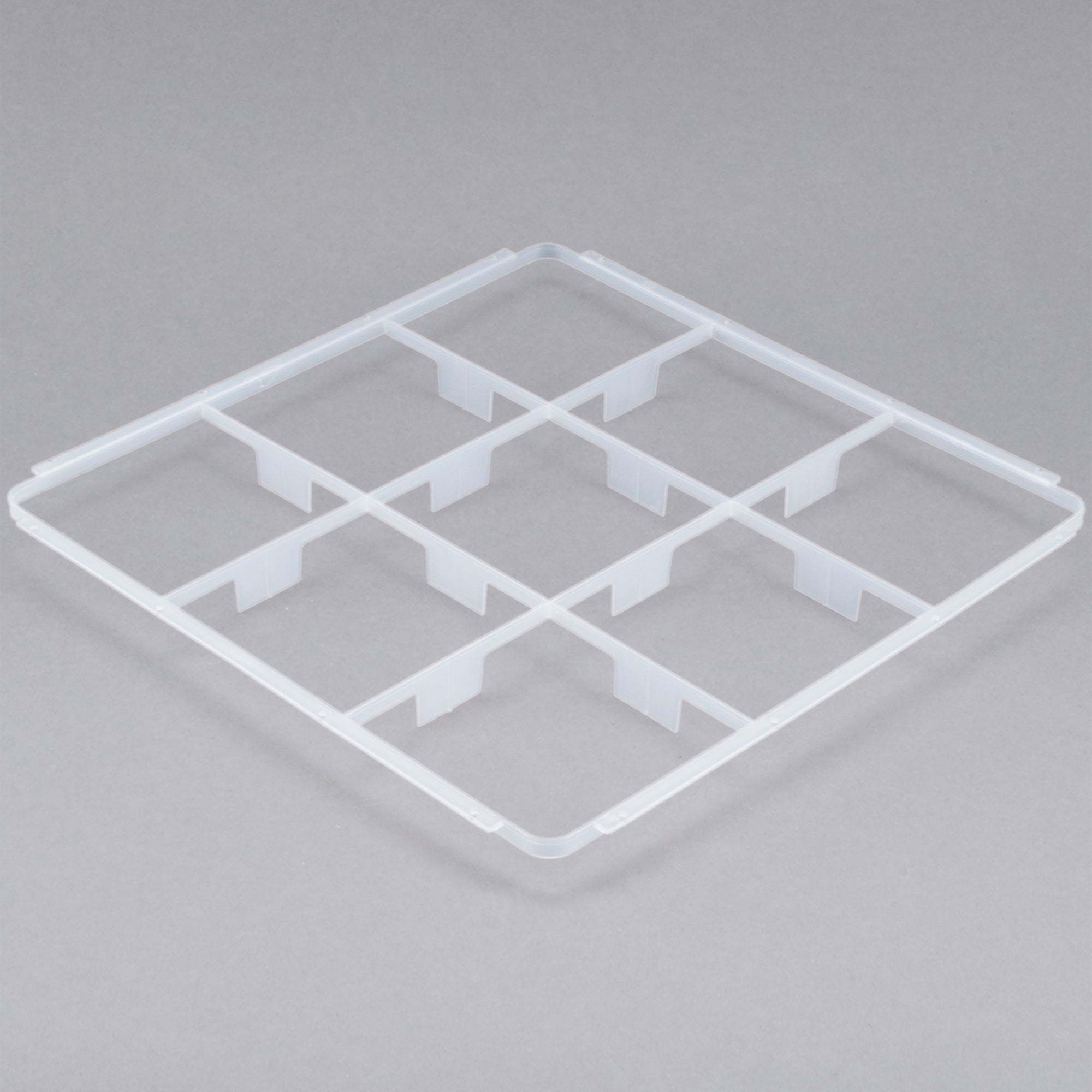 Signature Full-Size 9-Compartment Glass Rack Trim Divider