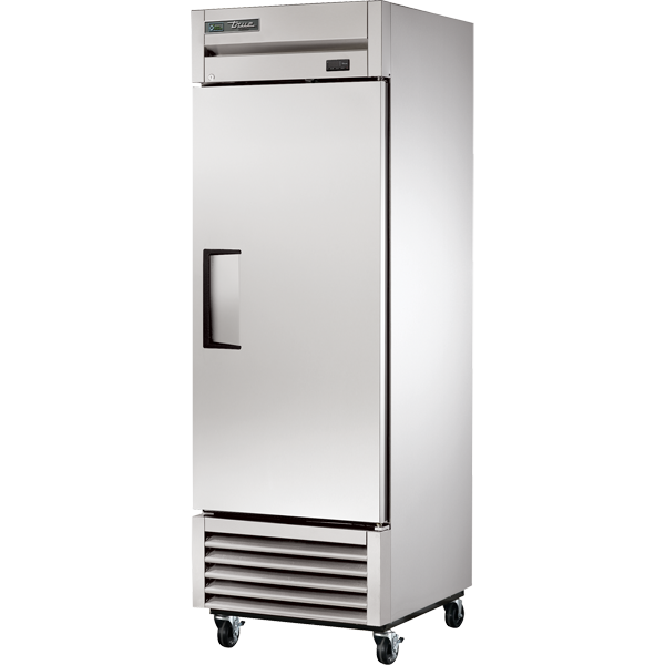 27" One-Section Reach-In Freezer with Solid Door, -10°F