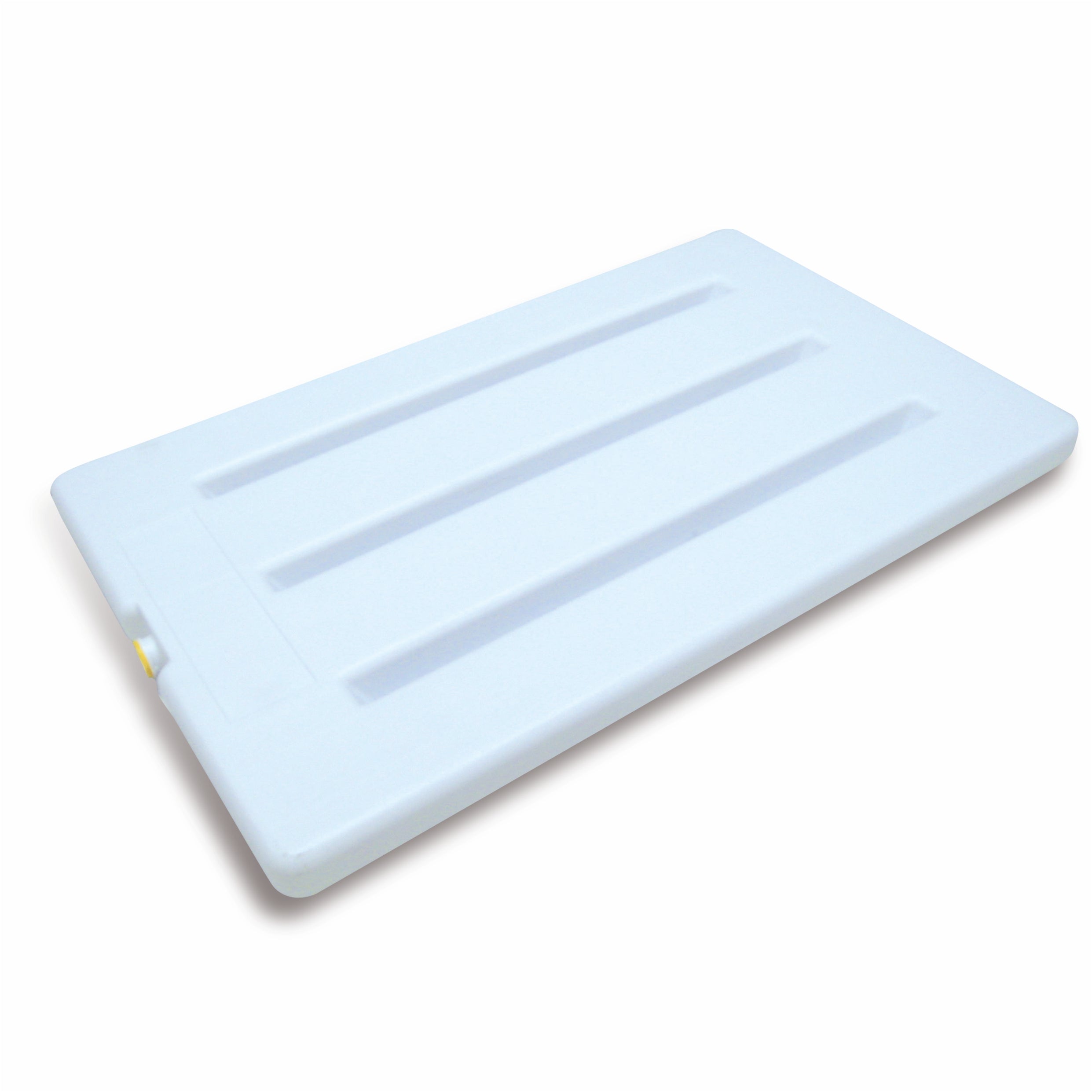 Cold pack for cubic display full-size pan