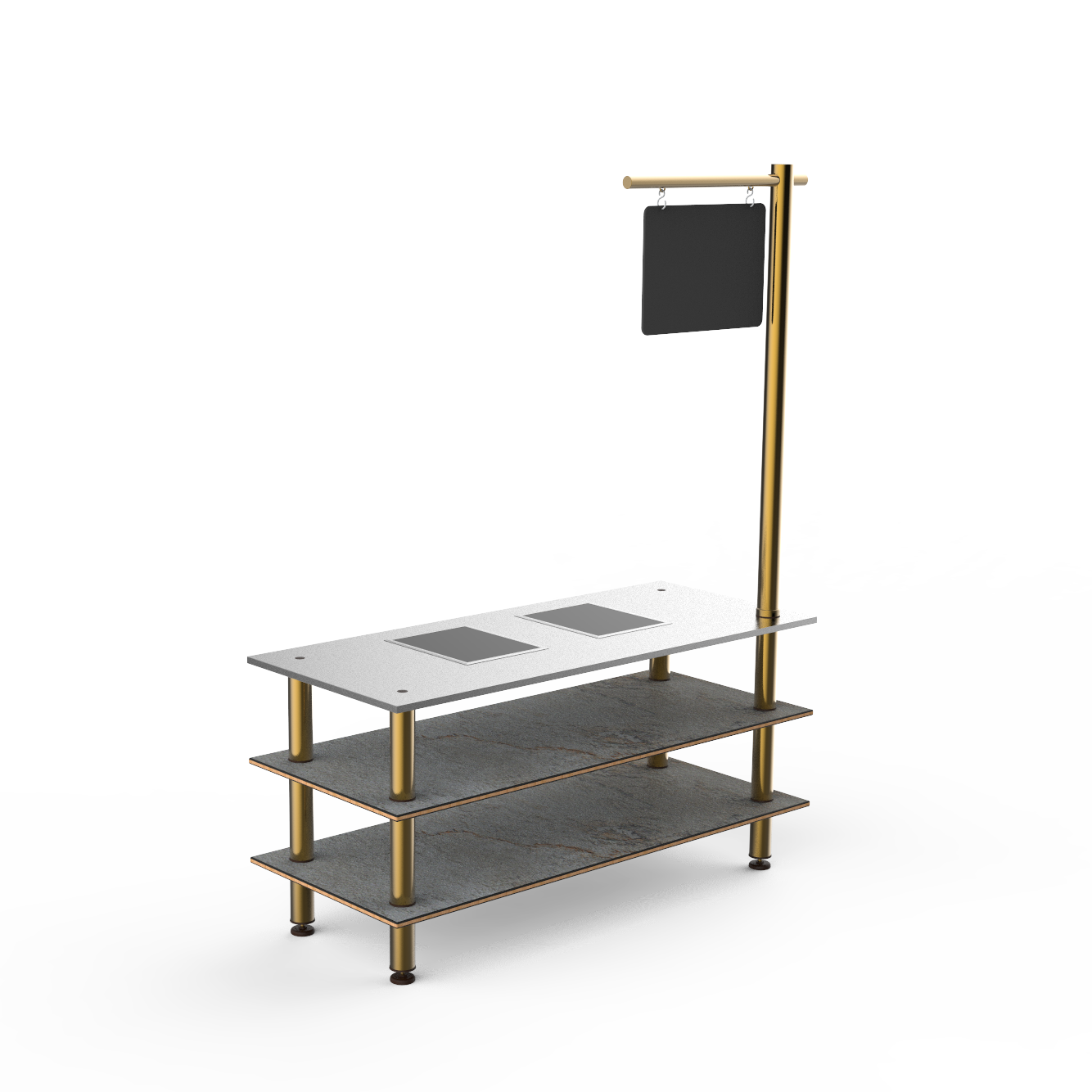 Pro Cooking Induction Station L 71.0" W 29.5" Modular