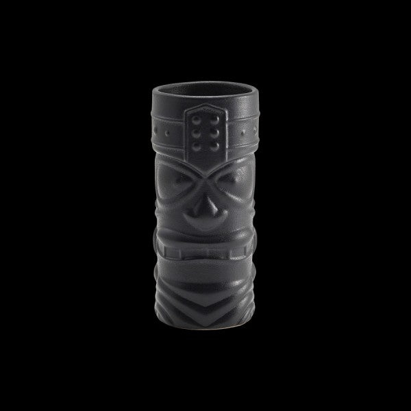 Genware Tiki Mug Tiki 6.5" 14.0oz - Black