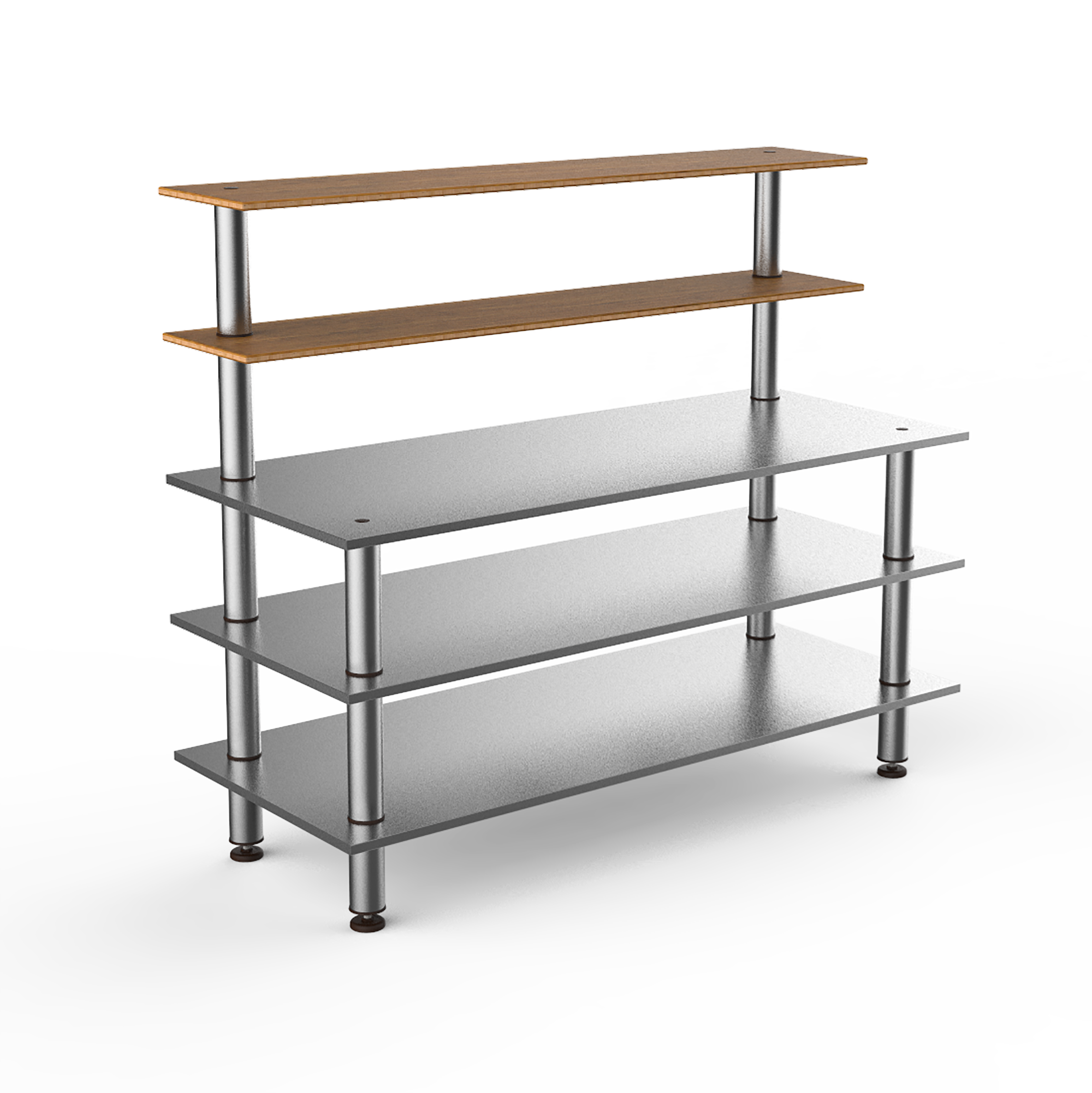 Back Bar Station L 71.0" W 29.5" Modular