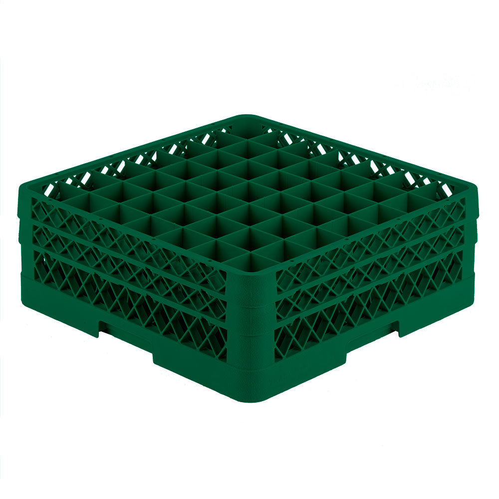 Traex® full-size square 49 compartment rack