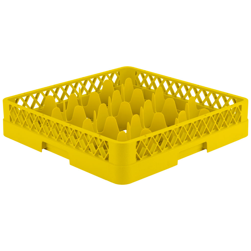 Traex® Full-Size Rack Max® Compartment Racks in Yellow
