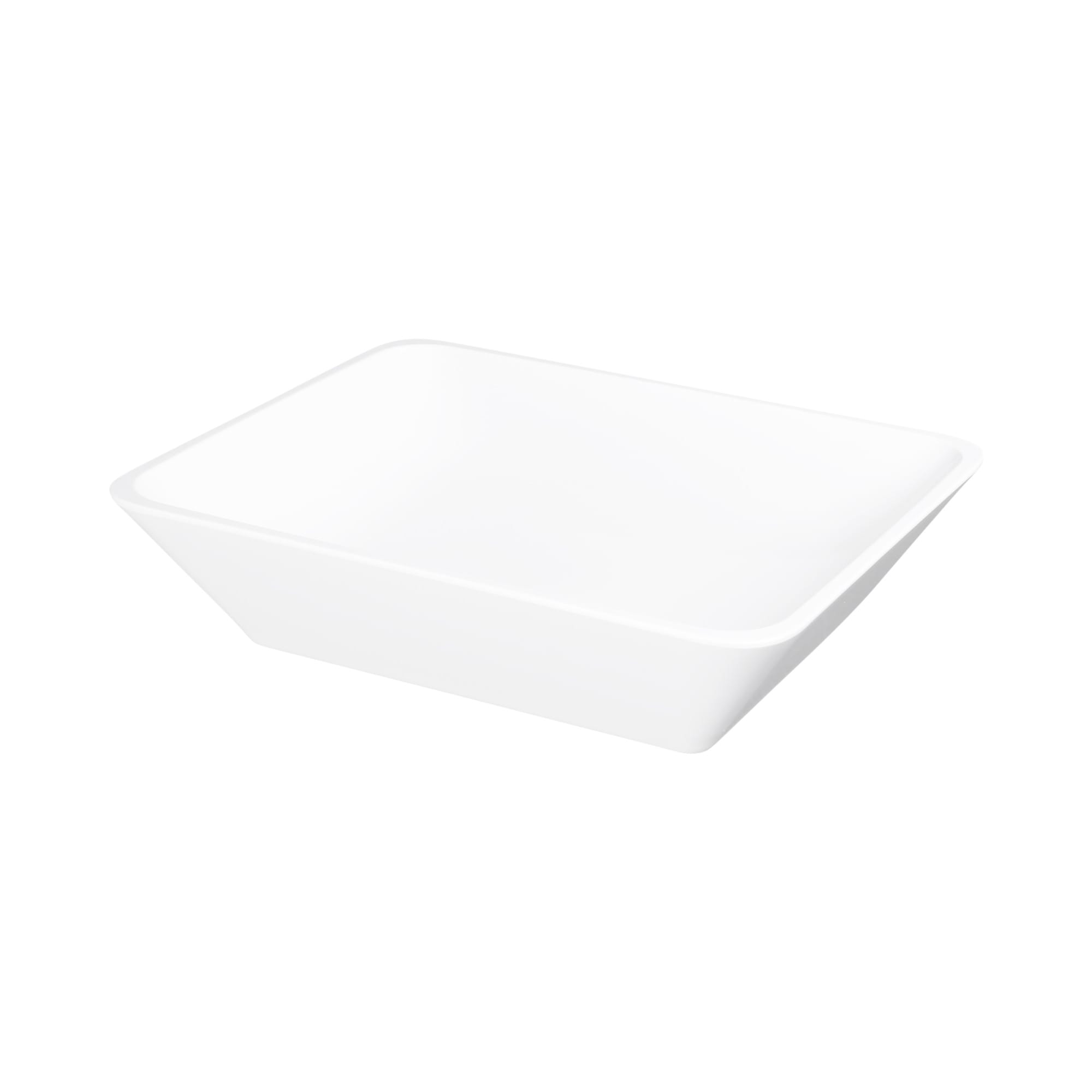 Elite Global Solutions Belize 3 qt. Rectangular Bowl, Display White