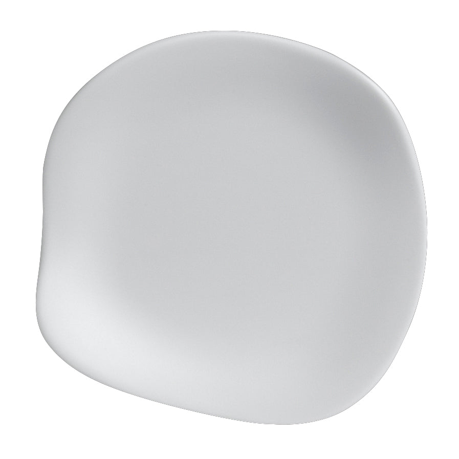 Plate 9.5" Dia. Marisol White
