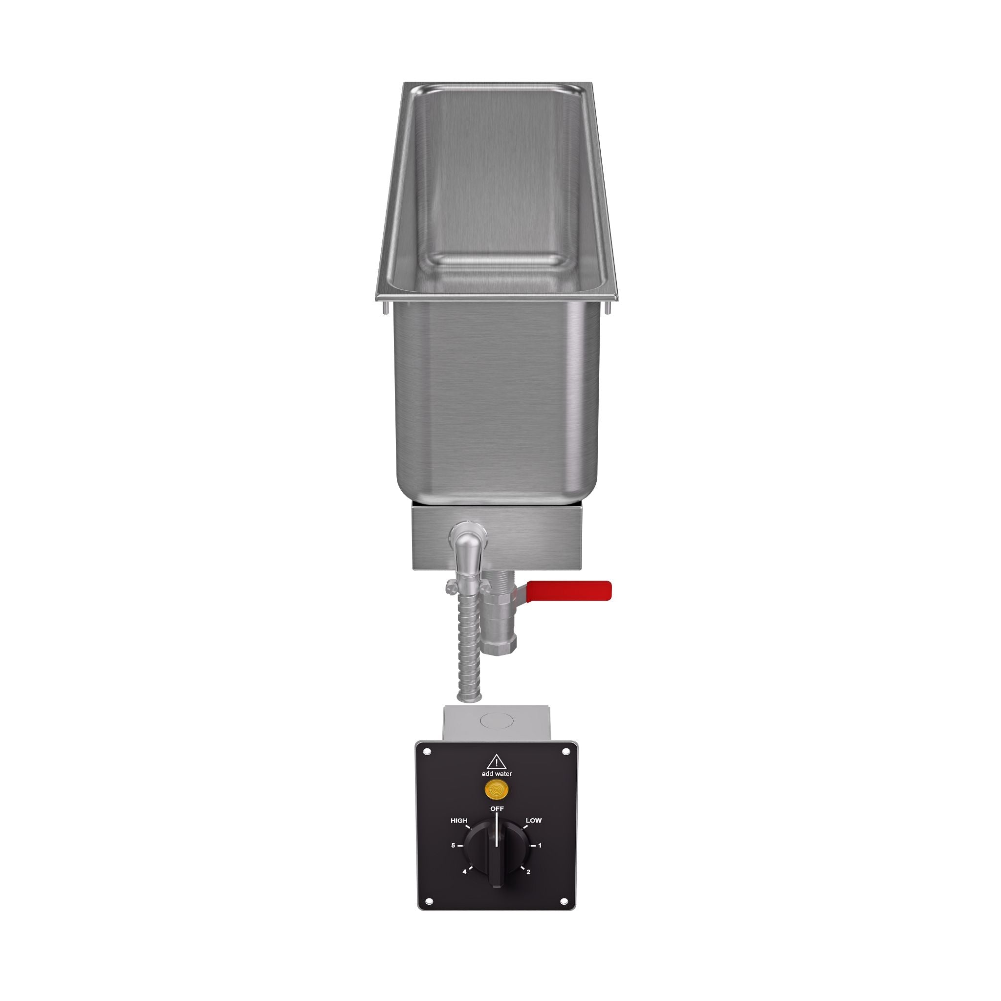 Half-Size Drop-in Warmer, 120V