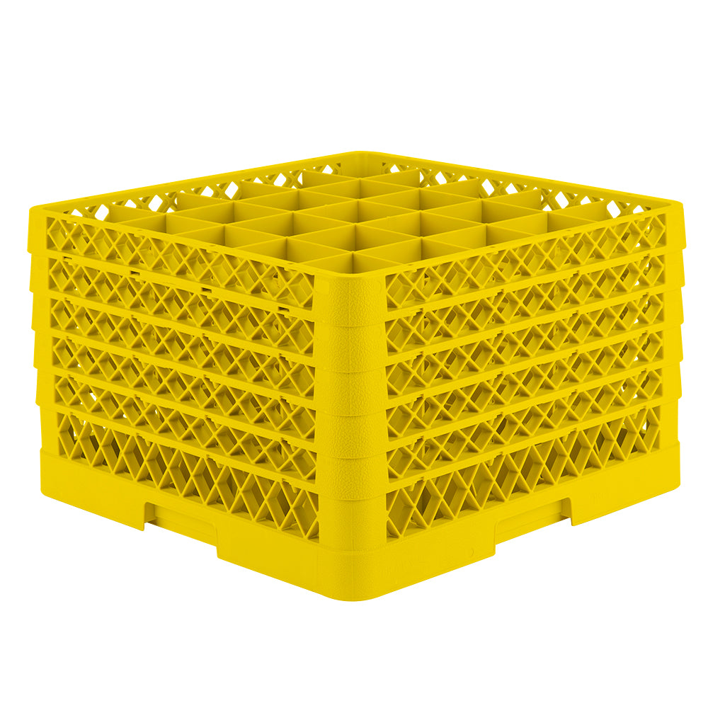 Traex® full-size square 25 compartment rack
