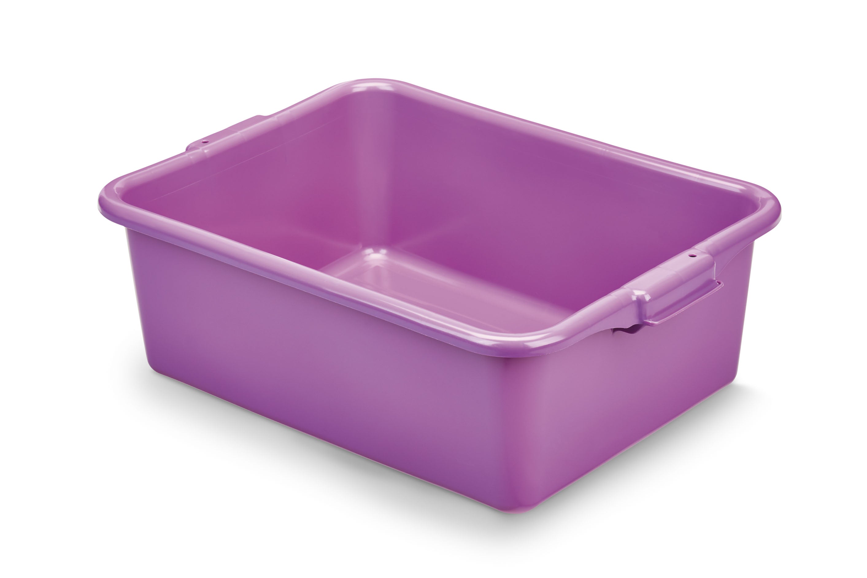 7-inch-deep Traex® Color Mate™ food storage box in purple