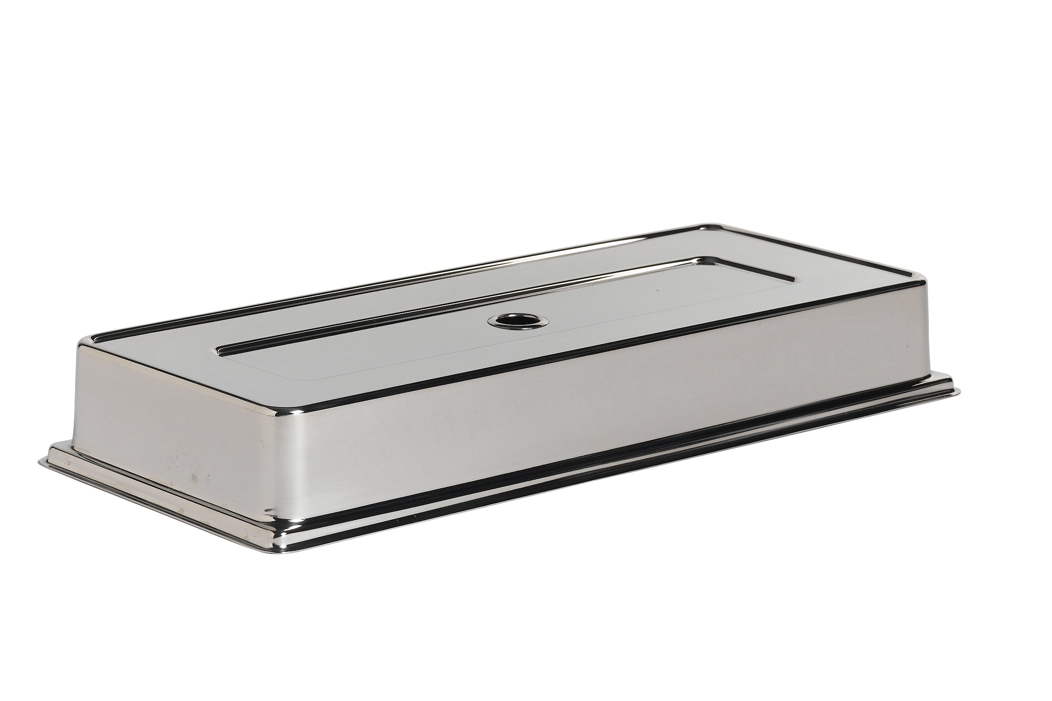 Plate Cover For 3 Compartment Tray L 15.875" W 6.625" Plate Cover