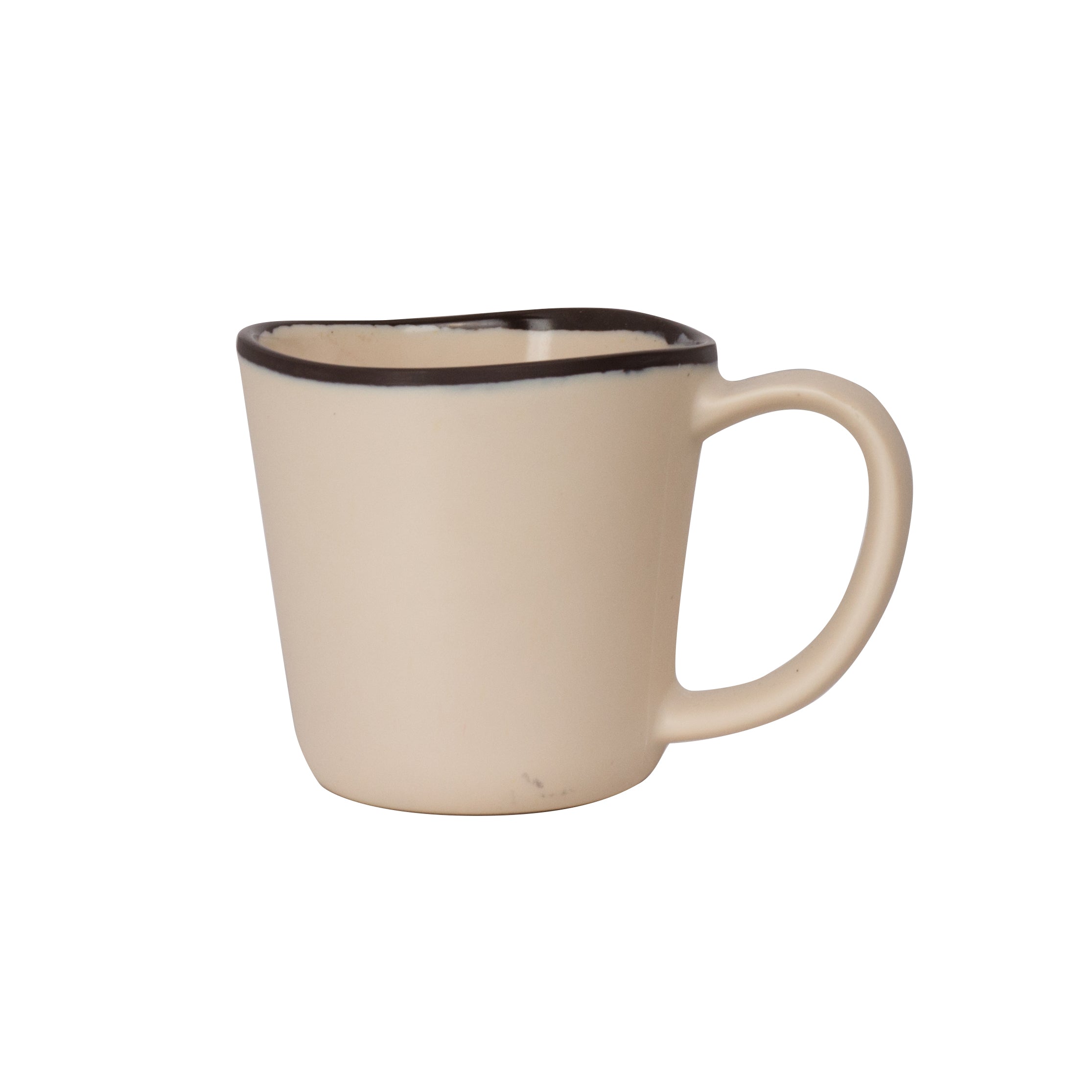Mug L 5.0" W 3.25" (10.0 Oz) Marisol Rustic
