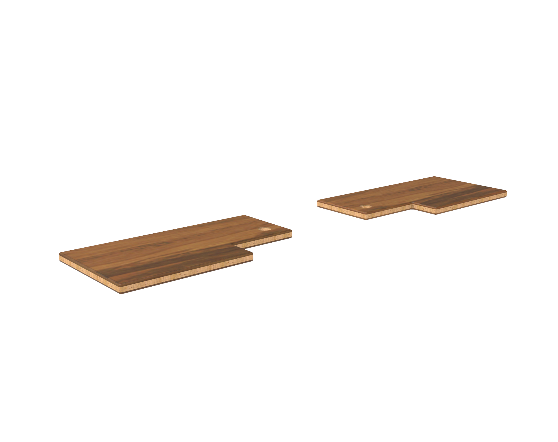 Serving Shelves L 71.0" W 29.5" Modular