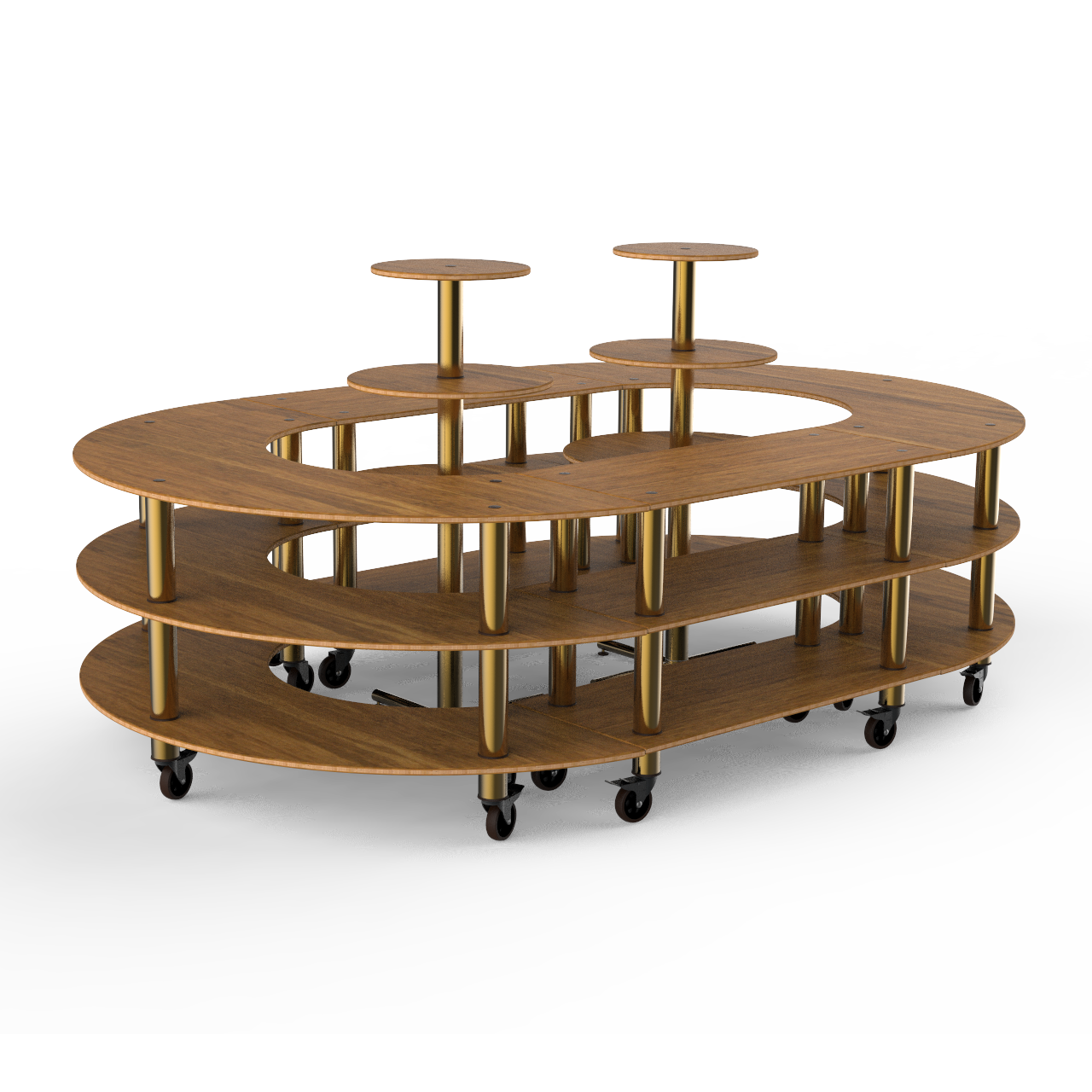 Closed Stadium Station Modular