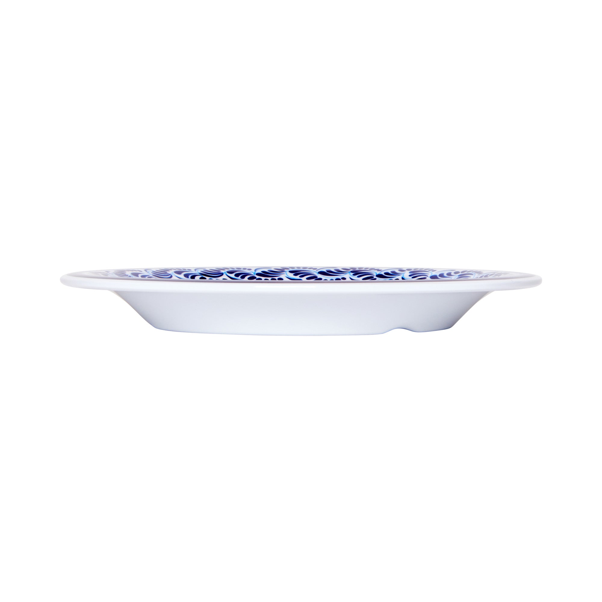 Diamond Esencia 7.5" Wide Rim Melamine Plate