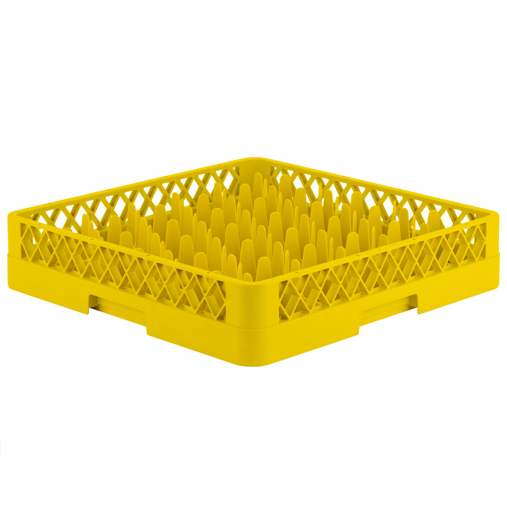 Traex® Full-Size Rack Max® 30 compartment rack in Yellow