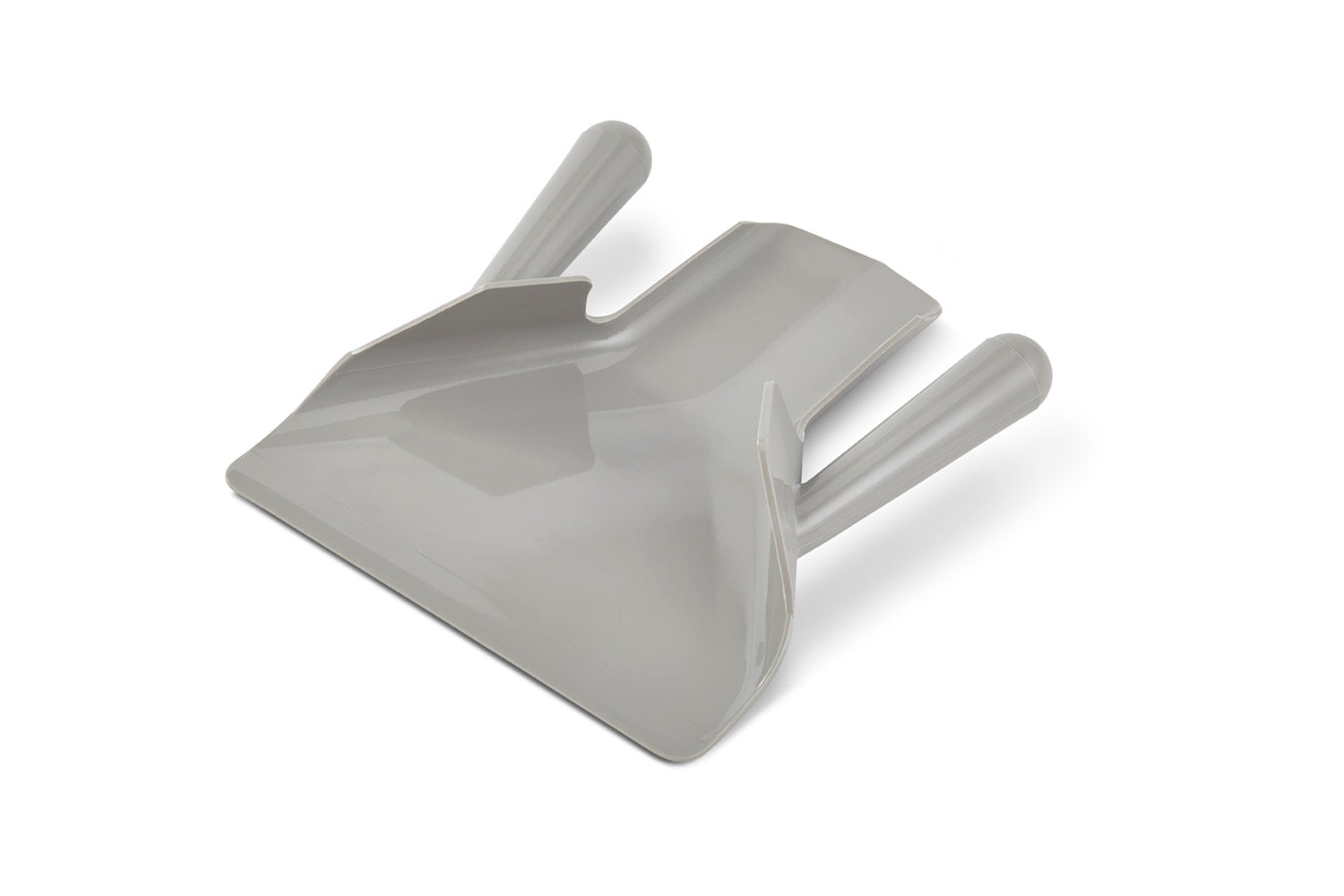 Plastic FryBagger™ scoop with dual handles
