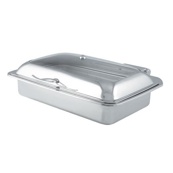 Reflection 8.4 qt. Rectangular Full Size Induction Buffet Server