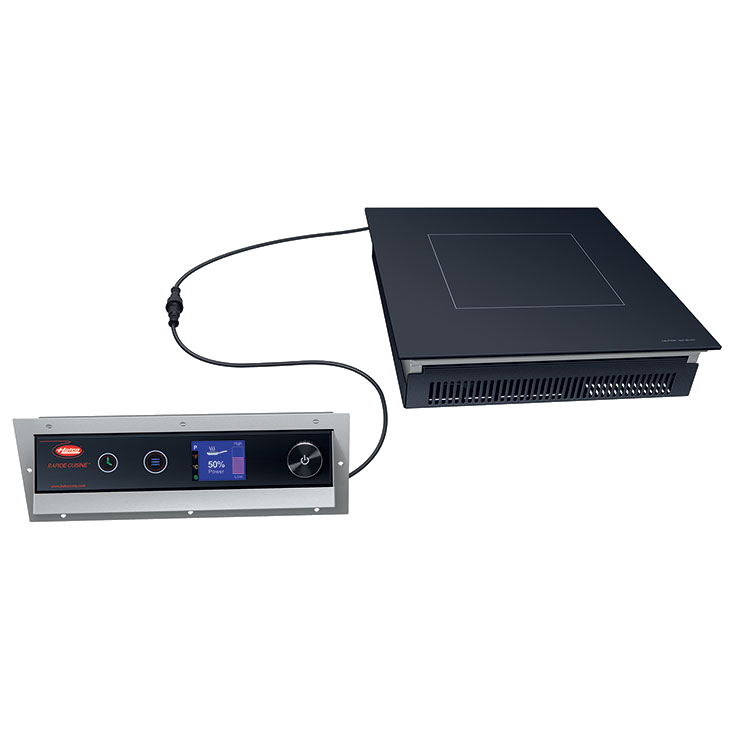 Rapide Cuisine® Quick Ship Single Burner Drop-In Induction Range Export Model - 120V