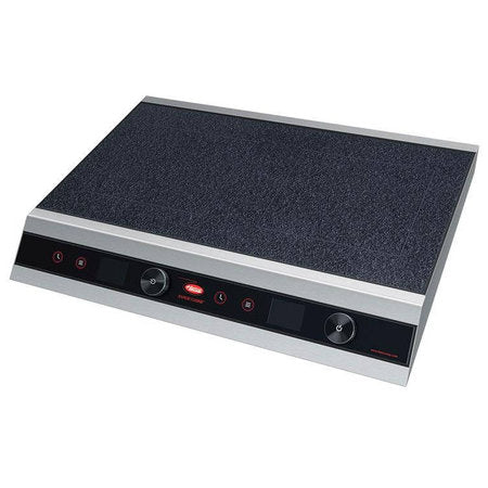 Rapide Cuisine® Heavy-Duty Side-to-Side Dual Burner Countertop Induction Range Export Model