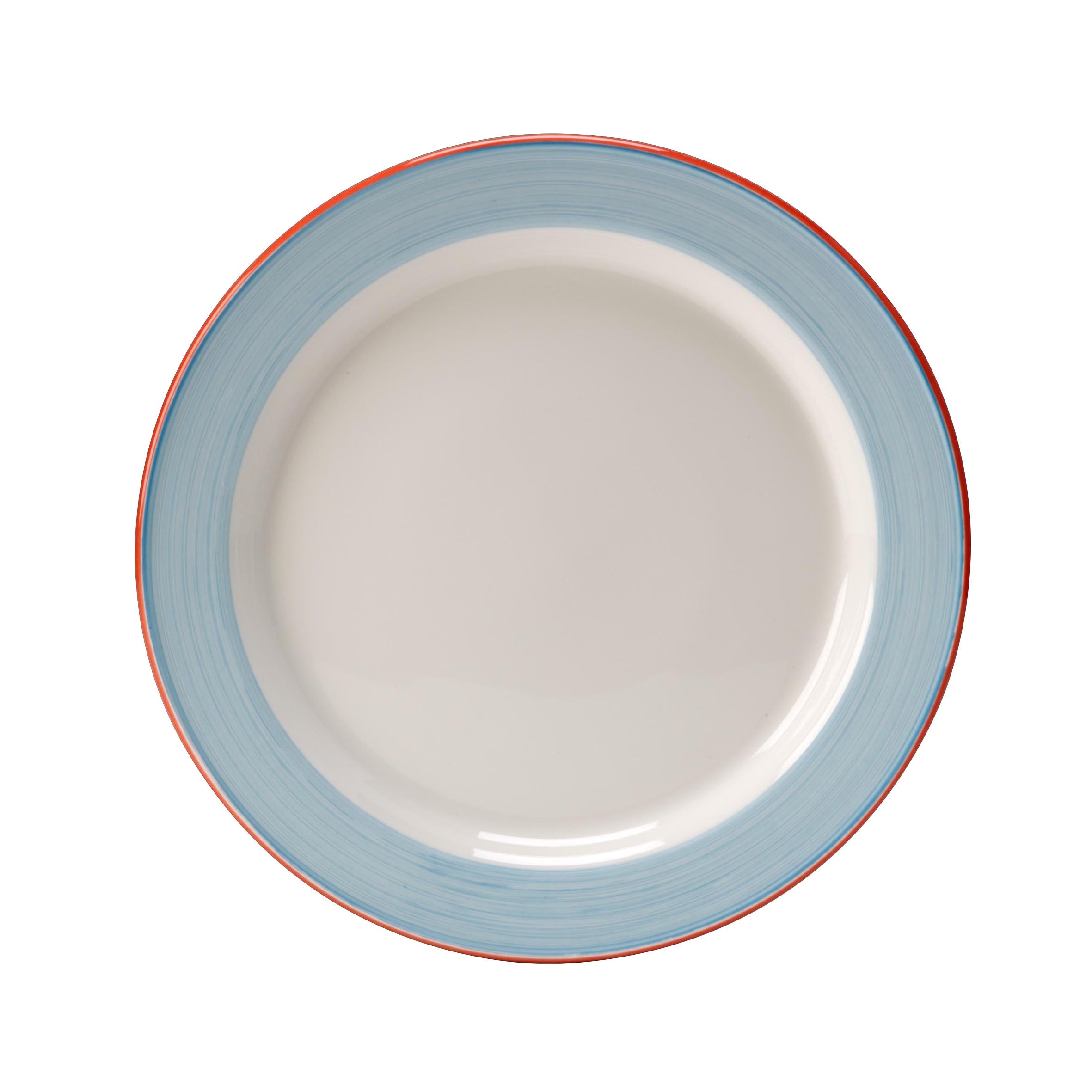 Slimline Plate 8.0" Dia. L 8.0" W 8.0" 