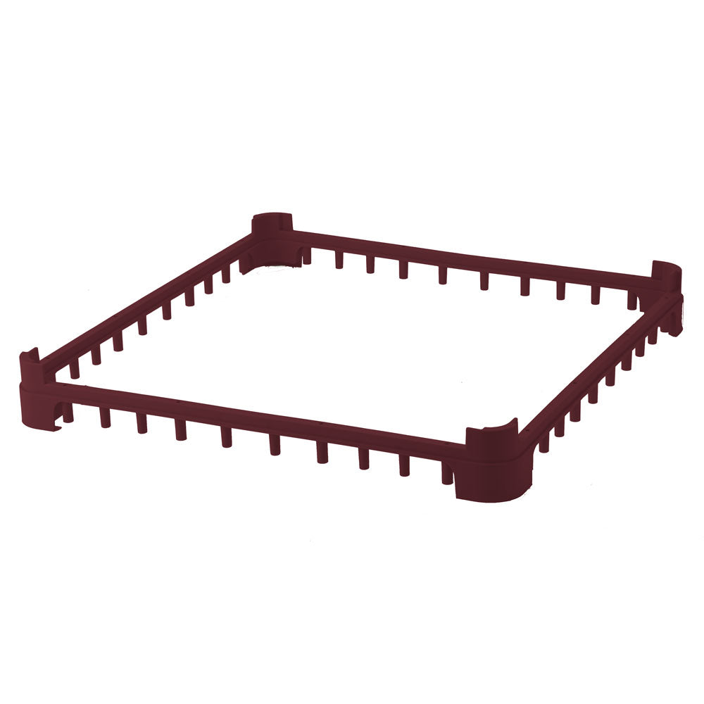Signature Full-Size Open Glass Rack Extender in Burgundy