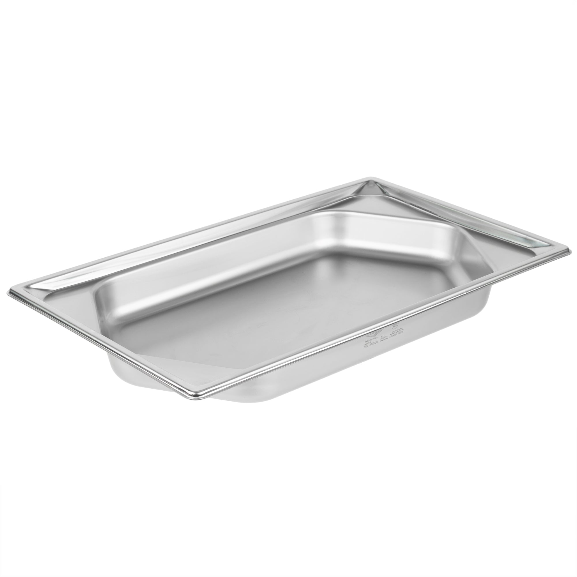 Full-size 2 ½-inch-deep Super Pan® stainless steel super shape hexagon wild pan